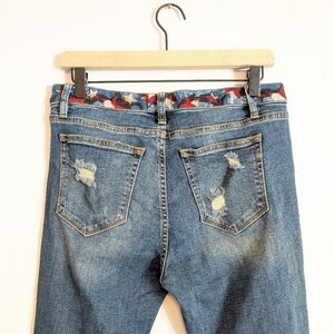 MISS ME Americana Skinny Jeans Women's Size 30
